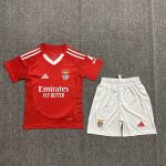 Children's wear 24-25 Benfica home customize name and number