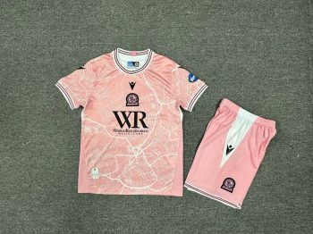 Children's wear 24-25 Blackburn away customize name and number