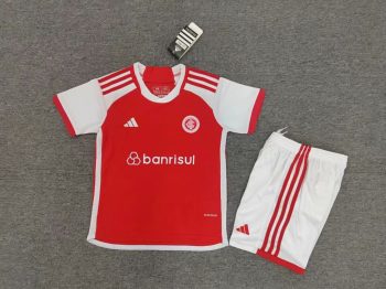 Children's wear 24-25 Brazil International home customize name and number