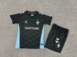 Children's wear 24-25 Bremen away customize name and number