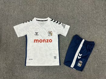 Children's wear 24-25 Coventry away customize name and number