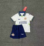 Children's wear 24-25 Ehnhoven away white customize name and number