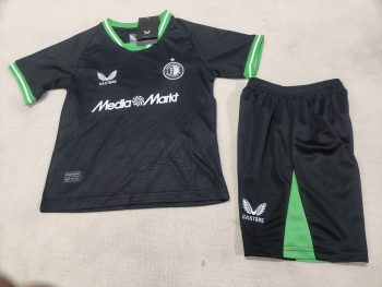 Children's wear 24-25 Feyenoord away customize name and number