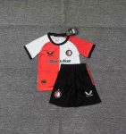 Children's wear 24-25 Feyenoord home customize name and number