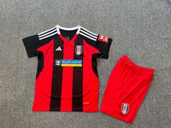 Children's wear 24-25 Fulham away customize name and number