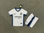 Children's wear 24-25 Inter away customize name and number
