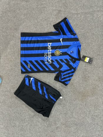 Children's wear 24-25 Inter home customize name and number