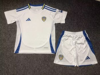 Children's wear 24-25 Leeds United home customize name and number