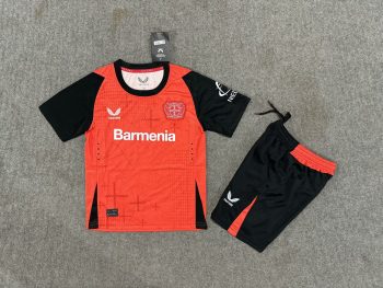 Children's wear 24-25 Leverkusen home customize name and number