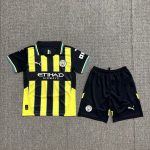 Children’s wear 24-25 Manchester City away yellow