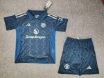 Children’s wear 24-25 Manchester United away lake blue