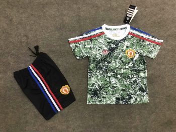 Children's wear 24-25 Manchester United co-branded edition customize name and number