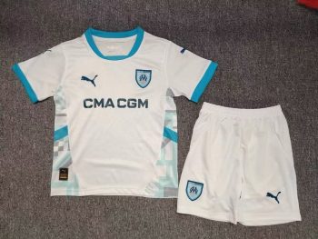 Children's wear 24-25 Marseille home customize name and number