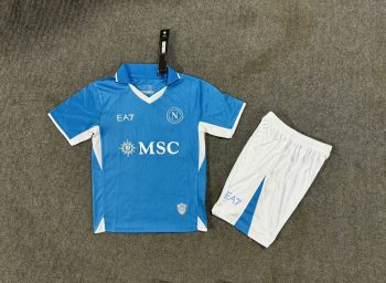 Children's wear 24-25 Napoli home customize name and number