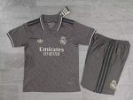 Children's wear 24-25 Real Madrid away customize name and number
