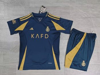 Children's wear 24-25 Riyadh win away customize name and number