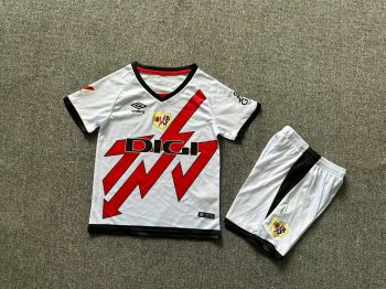 Children's wear 24-25 Vallecano away customize name and number