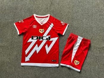 Children's wear 24-25 Vallecano home customize name and number
