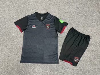 Children's wear 24-25 West Ham away customize name and number