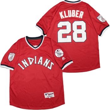 Corey Kluber Cleveland Indians Jersey Majestic men women youth size S-6XL