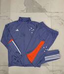2024-25 Cruzeiro Grey -Cruzeiro Soccer training uniform  youth size S-3XL