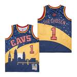 Cudi x Cleveland Cavs x Mitchell & Ness NBA Remix Jersey MEN WOMEN YOUTH S-6XL SIZE
