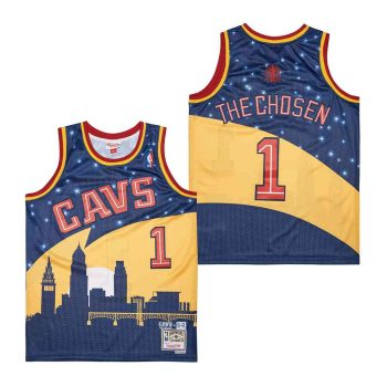 Cudi x Cleveland Cavs x Mitchell & Ness NBA Remix Jersey MEN WOMEN YOUTH S-6XL SIZE