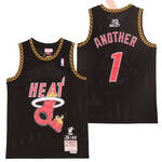 DJ Khaled x Miami Heat Swingman Jersey Black MEN WOMEN YOUTH S-6XL SIZE
