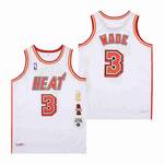 DWAYNE WADE MIAMI HEAT MITCHELL & NESS EXCLUSIVE RETIREMENT JERSEY