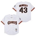 Dave Dravecky San Francisco Giants Jersey Mitchell & Ness