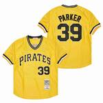 Dave Parker Pittsburgh Pirates Jersey Mitchell & Ness men women youth size S-6XL
