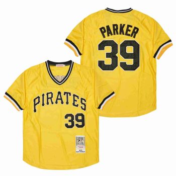 Dave Parker Pittsburgh Pirates Jersey Mitchell & Ness men women youth size S-6XL