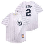 Derek Jeter New York Yankees Jersey retro baseball jersey Mitchell & Ness