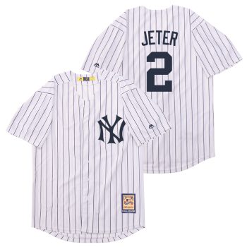 Derek Jeter New York Yankees Jersey retro baseball jersey Mitchell & Ness men women youth size S-6XL
