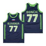 Doncic #77 Team Slovenija Slovenia Madrid Basketball Jersey MEN WOMEN YOUTH S-6XL SIZE
