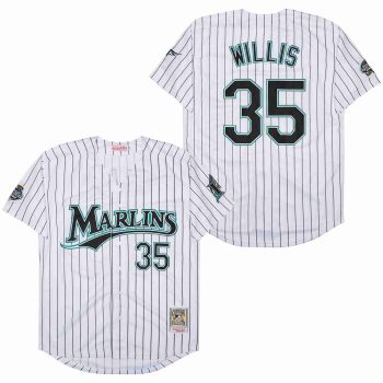 Dontrelle Willis Florida Marlins Jersey Mitchell & Ness men women youth size S-6XL