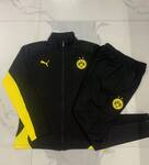 2024-25 Dortmund Black -Dortmund Soccer training uniform  youth size S-3XL