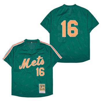 Dwight Doc Gooden New York Mets Jersey Mitchell & Ness green men women youth size S-6XL