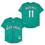 Edgar Martinez Seattle Mariners Jersey Mitchell & Ness men women youth size S-6XL