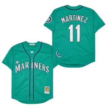 Edgar Martinez Seattle Mariners Jersey Mitchell & Ness men women youth size S-6XL