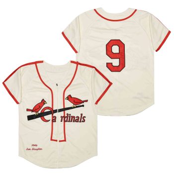Enos Slaughter St. Louis Cardinals 1946 Mitchell & Ness men women youth size S-6XL