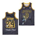 Fashion Forever 1996-2016 8 Legend 24 Basketball Jersey Stitched