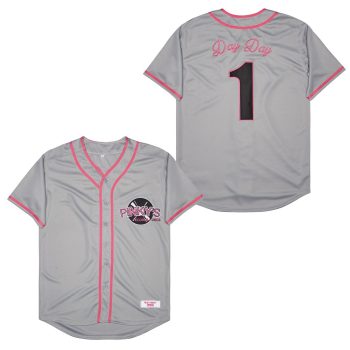 GREY RECORD SHOP BASEBALL JERSEY men women youth size S-6XL