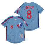 Gary Carter Montreal Expos Jersey 1982 blue