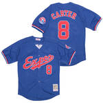 Gary Carter Montreal Expos Jersey 1982 blue retro men women youth size S-6XL