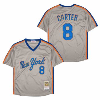 Gary Carter New York Mets Jersey Mitchell & Ness men women youth size S-6XL