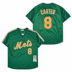 Gary Carter New York Mets Jersey Mitchell & Ness green men women youth size S-6XL
