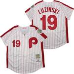 Greg Luzinski Philadelphia Phillies Jersey Mitchell & Ness white men women youth size S-6XL