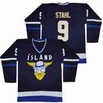 Gunnar Stahl 9 Iceland Island Ice Hockey Jersey Stitched MEN WOMEN YOUTH S-6XL SIZE