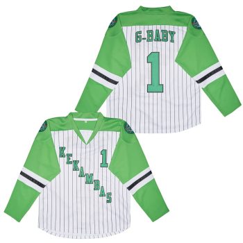 HARDBALL (JARIUS G-BABY EVANS #1) MOVIE HOCKEY JERSEY MEN WOMEN YOUTH S-6XL SIZE